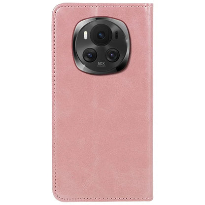 For Honor Magic6 5G Case Calf Texture PU Leather Wallet Flip Phone Cover