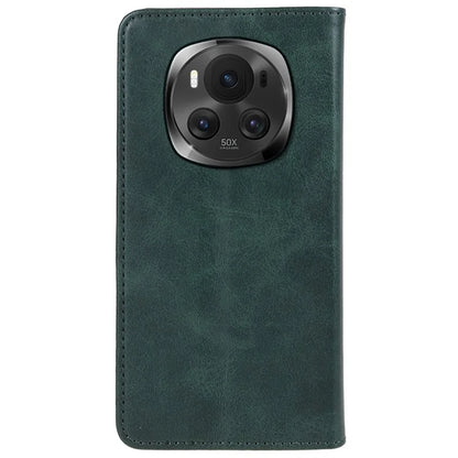 For Honor Magic6 5G Case Calf Texture PU Leather Wallet Flip Phone Cover