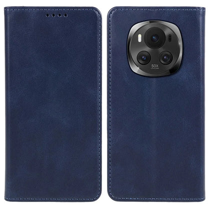 For Honor Magic6 5G Case Calf Texture PU Leather Wallet Flip Phone Cover