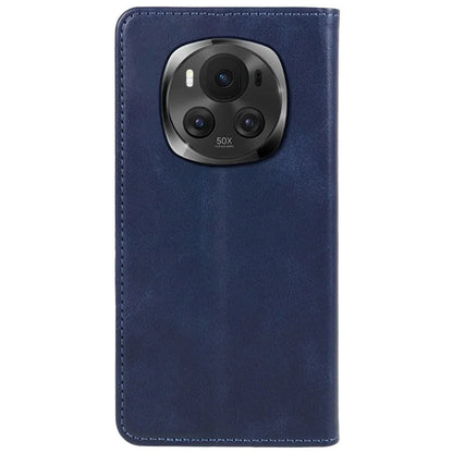 For Honor Magic6 5G Case Calf Texture PU Leather Wallet Flip Phone Cover