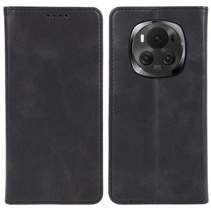 For Honor Magic6 5G Case Calf Texture PU Leather Wallet Flip Phone Cover