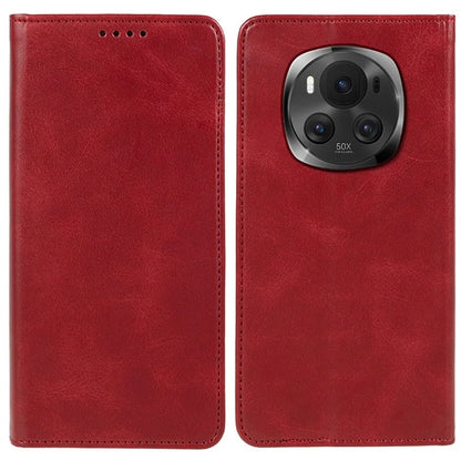 For Honor Magic6 5G Case Calf Texture PU Leather Wallet Flip Phone Cover