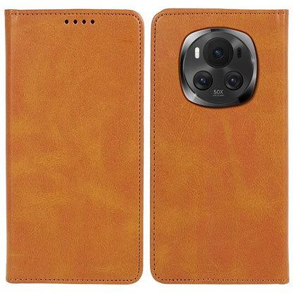 For Honor Magic6 5G Case Calf Texture PU Leather Wallet Flip Phone Cover