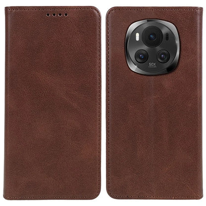 For Honor Magic6 5G Case Calf Texture PU Leather Wallet Flip Phone Cover