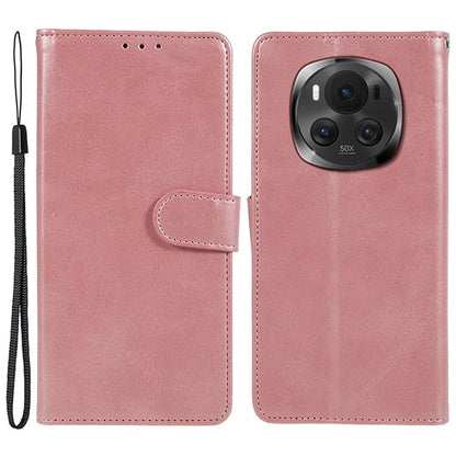 For Honor Magic6 5G Phone Case Anti-Scratch PU Leather Wallet Stand Phone Shell