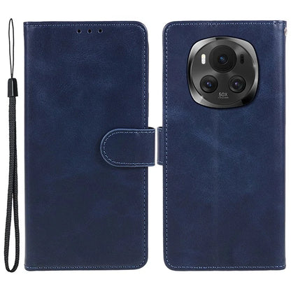 For Honor Magic6 5G Phone Case Anti-Scratch PU Leather Wallet Stand Phone Shell
