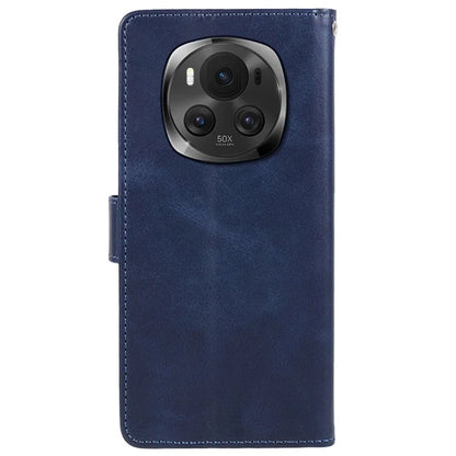 For Honor Magic6 5G Phone Case Anti-Scratch PU Leather Wallet Stand Phone Shell