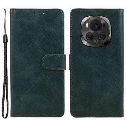 For Honor Magic6 5G Phone Case Anti-Scratch PU Leather Wallet Stand Phone Shell