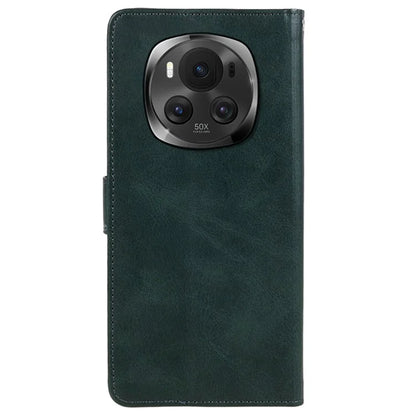 For Honor Magic6 5G Phone Case Anti-Scratch PU Leather Wallet Stand Phone Shell