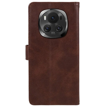 For Honor Magic6 5G Phone Case Anti-Scratch PU Leather Wallet Stand Phone Shell