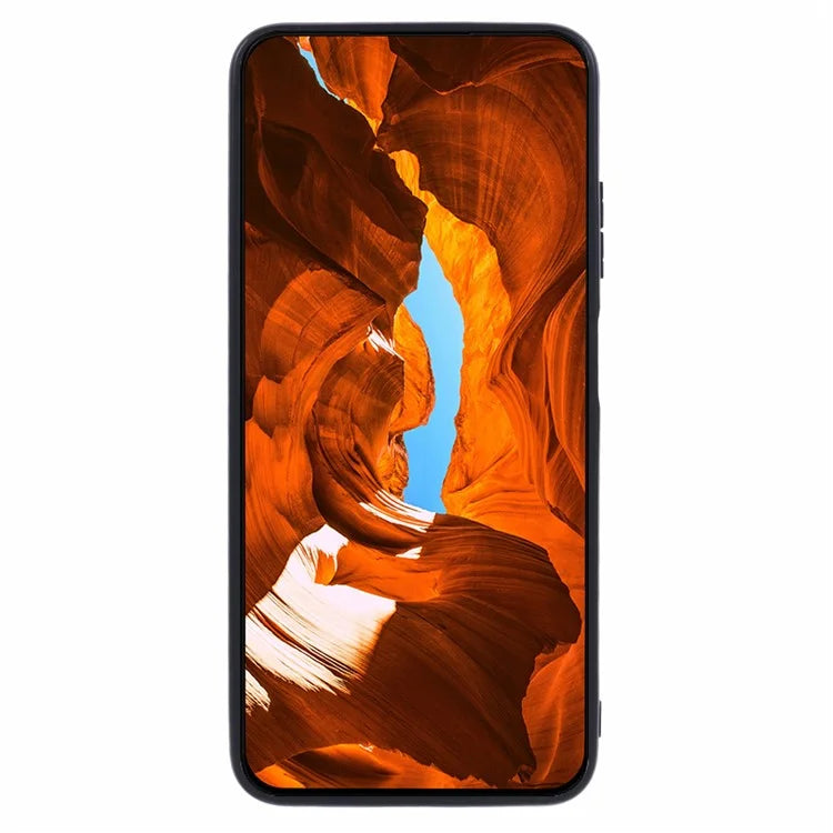 For Honor Magic6 5G Case Retro Texture PU+TPU+PC Smart Phone Cover