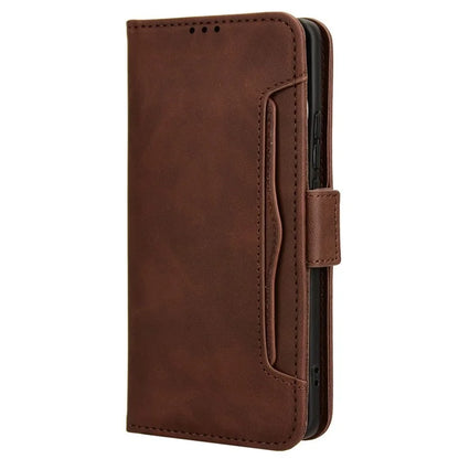 For vivo X100 5G Case Multiple Card Slots Function Wallet Leather Phone Cover