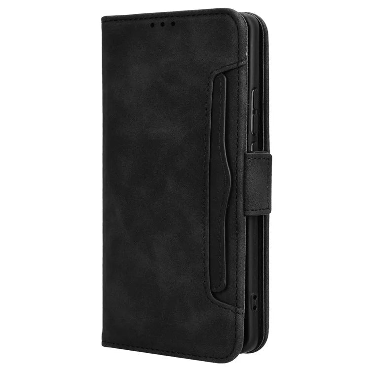 For vivo X100 5G Case Multiple Card Slots Function Wallet Leather Phone Cover