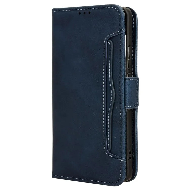 For vivo X100 5G Case Multiple Card Slots Function Wallet Leather Phone Cover