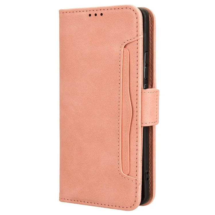 For vivo X100 5G Case Multiple Card Slots Function Wallet Leather Phone Cover