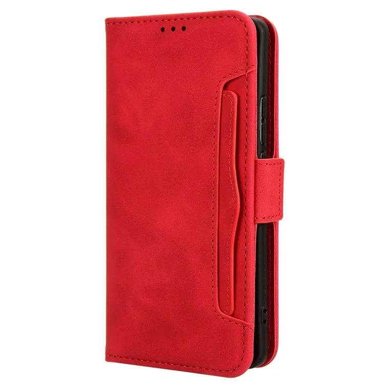 For vivo X100 5G Case Multiple Card Slots Function Wallet Leather Phone Cover