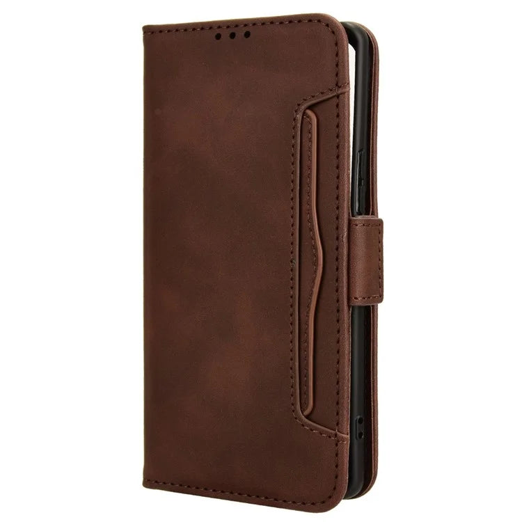 For vivo S18 5G / S18 Pro 5G / V30 5G / V30 Pro 5G Case PU Leather Stand Multiple Card Slots Phone Cover
