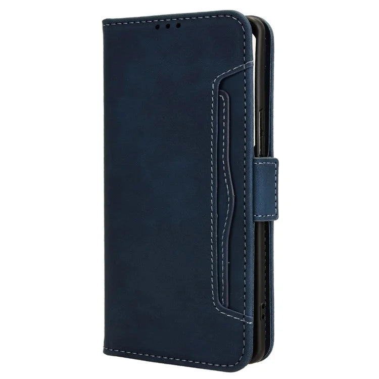 For vivo S18 5G / S18 Pro 5G / V30 5G / V30 Pro 5G Case PU Leather Stand Multiple Card Slots Phone Cover