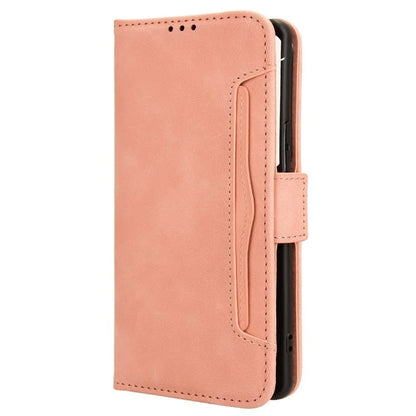 For vivo S18 5G / S18 Pro 5G / V30 5G / V30 Pro 5G Case PU Leather Stand Multiple Card Slots Phone Cover