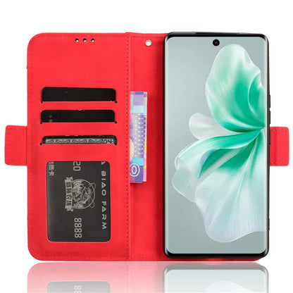 For vivo S18 5G / S18 Pro 5G / V30 5G / V30 Pro 5G Case PU Leather Stand Multiple Card Slots Phone Cover