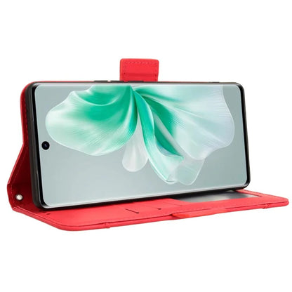 For vivo S18 5G / S18 Pro 5G / V30 5G / V30 Pro 5G Case PU Leather Stand Multiple Card Slots Phone Cover