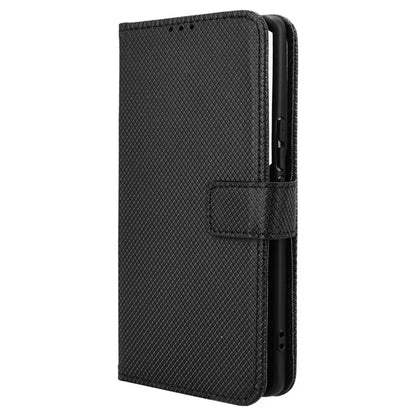 For vivo S18 5G / S18 Pro 5G / V30 5G / V30 Pro 5G Case PU Leather Stand Wrist Strap Diamond Texture Phone Cover