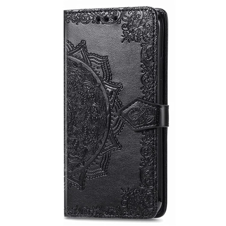 For Xiaomi Redmi Note 13 Pro 5G / Poco X6 5G Case Wallet PU Leather Mandala Phone Cover