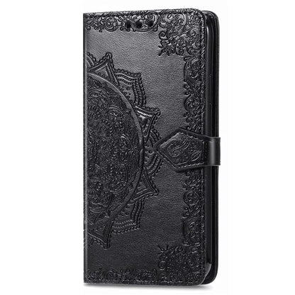 For Xiaomi Redmi Note 13 Pro 5G / Poco X6 5G Case Wallet PU Leather Mandala Phone Cover