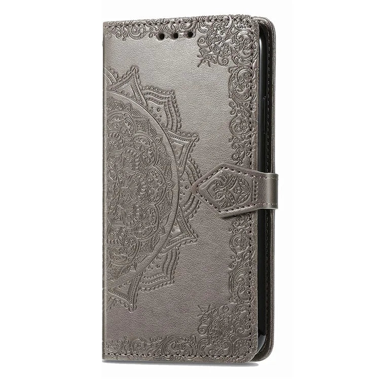 For Xiaomi Redmi Note 13 Pro 5G / Poco X6 5G Case Wallet PU Leather Mandala Phone Cover
