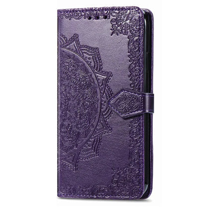 For Xiaomi Redmi Note 13 Pro 5G / Poco X6 5G Case Wallet PU Leather Mandala Phone Cover