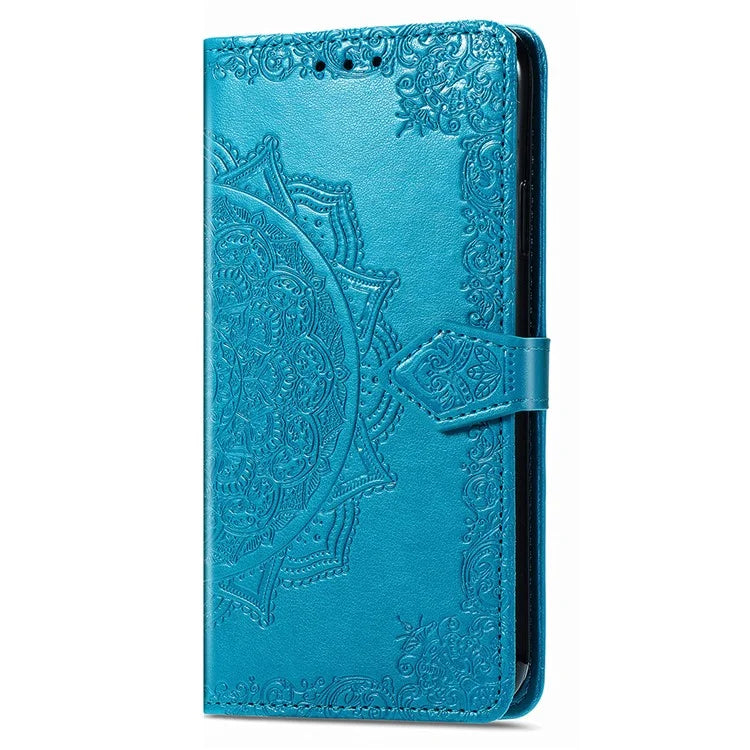 For Xiaomi Redmi Note 13 Pro 5G / Poco X6 5G Case Wallet PU Leather Mandala Phone Cover