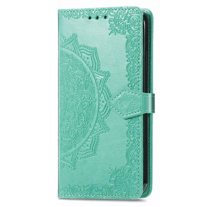 For Xiaomi Redmi Note 13 Pro 5G / Poco X6 5G Case Wallet PU Leather Mandala Phone Cover