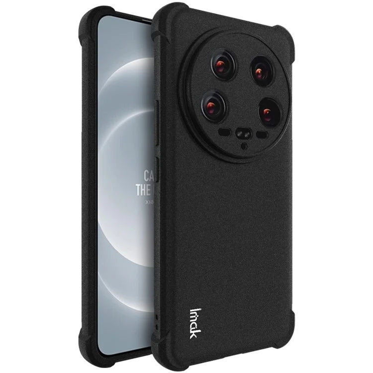 IMAK For Xiaomi 14 Ultra TPU Case Airbag Corner Shock Absorbing Matte Phone Cover