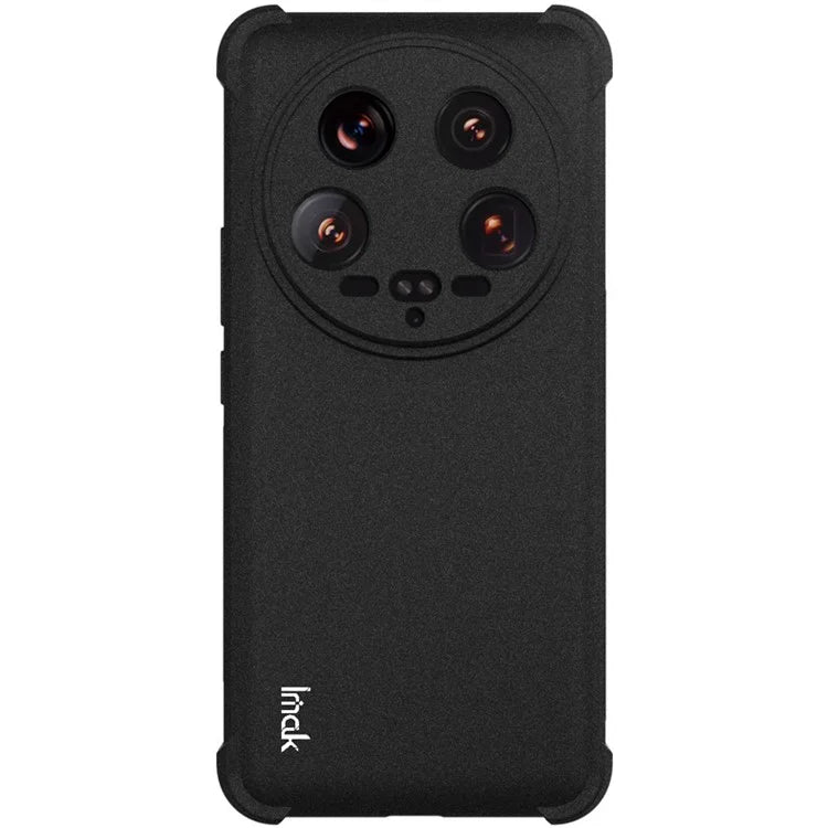 IMAK For Xiaomi 14 Ultra TPU Case Airbag Corner Shock Absorbing Matte Phone Cover