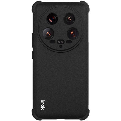 IMAK For Xiaomi 14 Ultra TPU Case Airbag Corner Shock Absorbing Matte Phone Cover