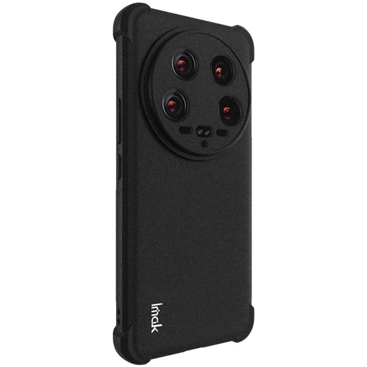 IMAK For Xiaomi 14 Ultra TPU Case Airbag Corner Shock Absorbing Matte Phone Cover
