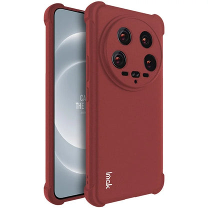 IMAK For Xiaomi 14 Ultra TPU Case Airbag Corner Shock Absorbing Matte Phone Cover
