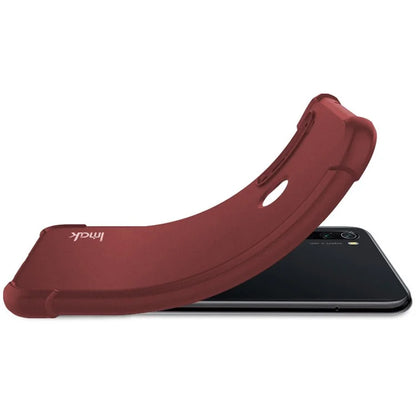 IMAK For Xiaomi 14 Ultra TPU Case Airbag Corner Shock Absorbing Matte Phone Cover