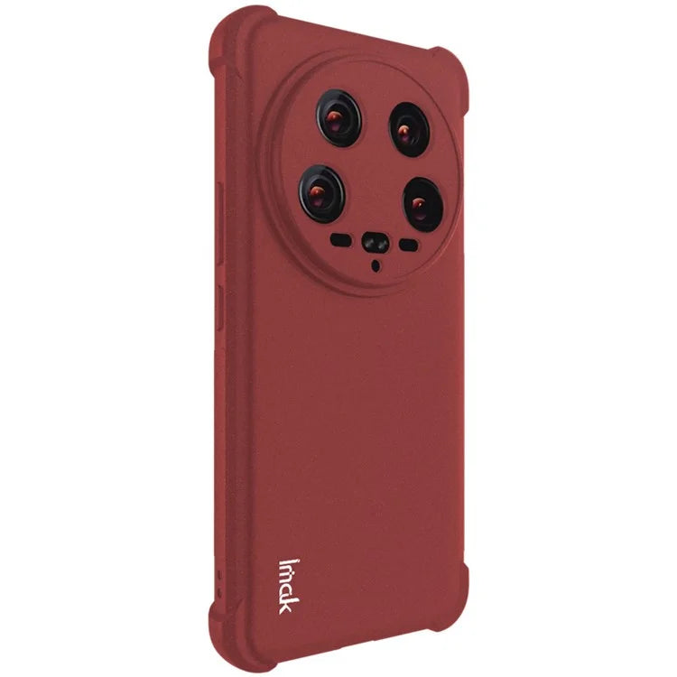 IMAK For Xiaomi 14 Ultra TPU Case Airbag Corner Shock Absorbing Matte Phone Cover