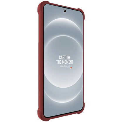 IMAK For Xiaomi 14 Ultra TPU Case Airbag Corner Shock Absorbing Matte Phone Cover