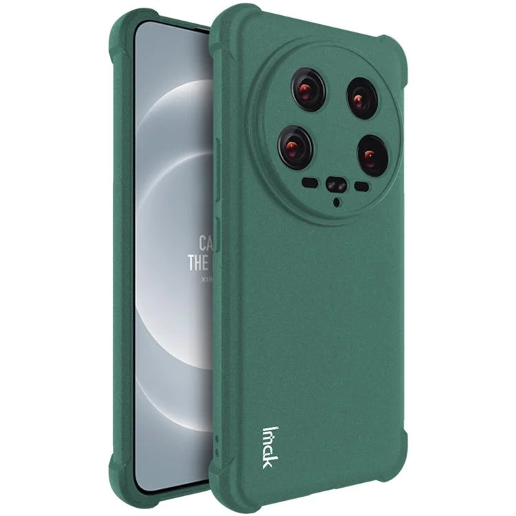 IMAK For Xiaomi 14 Ultra TPU Case Airbag Corner Shock Absorbing Matte Phone Cover