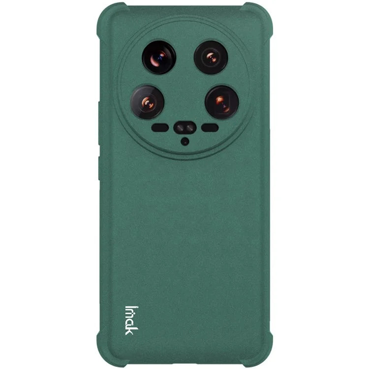 IMAK For Xiaomi 14 Ultra TPU Case Airbag Corner Shock Absorbing Matte Phone Cover