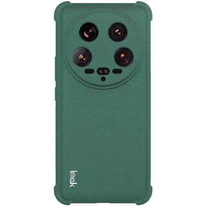 IMAK For Xiaomi 14 Ultra TPU Case Airbag Corner Shock Absorbing Matte Phone Cover