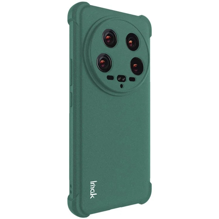 IMAK For Xiaomi 14 Ultra TPU Case Airbag Corner Shock Absorbing Matte Phone Cover