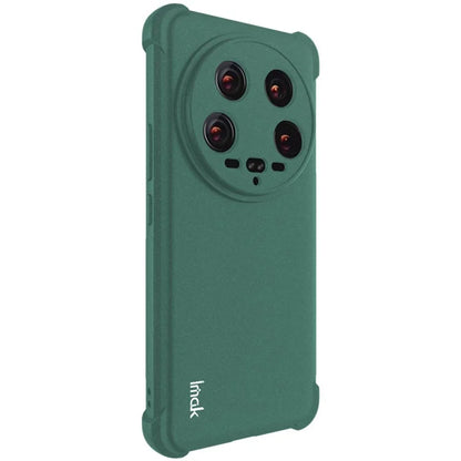 IMAK For Xiaomi 14 Ultra TPU Case Airbag Corner Shock Absorbing Matte Phone Cover
