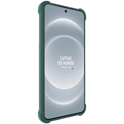 IMAK For Xiaomi 14 Ultra TPU Case Airbag Corner Shock Absorbing Matte Phone Cover