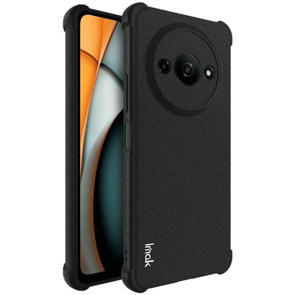 IMAK For Xiaomi Redmi A3 TPU Case Matte Phone Cover Airbag Corner Protection