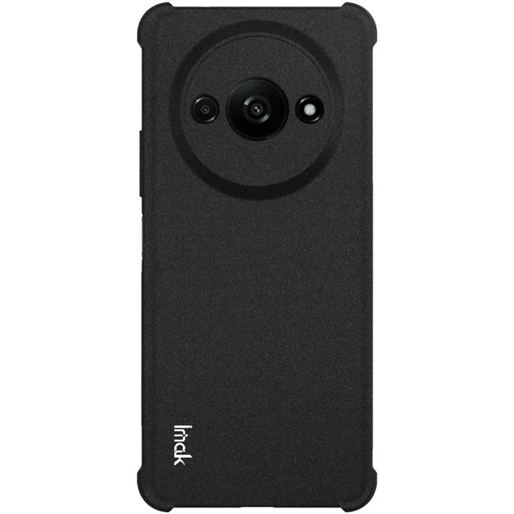 IMAK For Xiaomi Redmi A3 TPU Case Matte Phone Cover Airbag Corner Protection