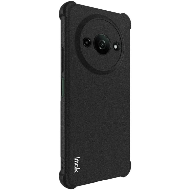 IMAK For Xiaomi Redmi A3 TPU Case Matte Phone Cover Airbag Corner Protection