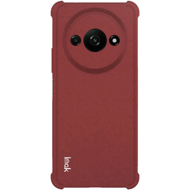 IMAK For Xiaomi Redmi A3 TPU Case Matte Phone Cover Airbag Corner Protection